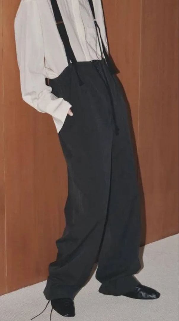 サロペット・オーバーオール・オールインワン TODAYFUL Suspenders Highwaist Pants 36