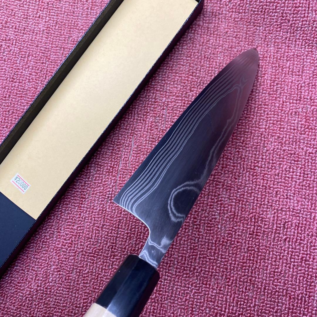 ハイカーボンステンレス鋼　牛刀　210㎜　　7寸