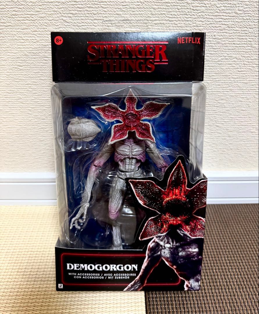 ストレンジャーシングス デモゴルゴンフィギュア