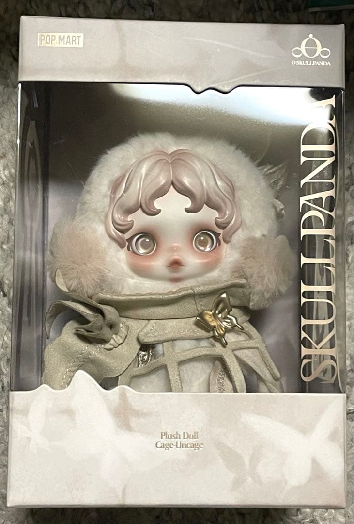 POP MART 上海限定　SKULLPANDA ぬいぐるみ
