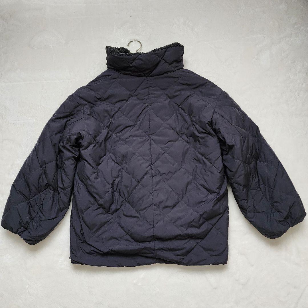 【極美品】TAION×UNFILO リバーシブルボアダウン グレー M