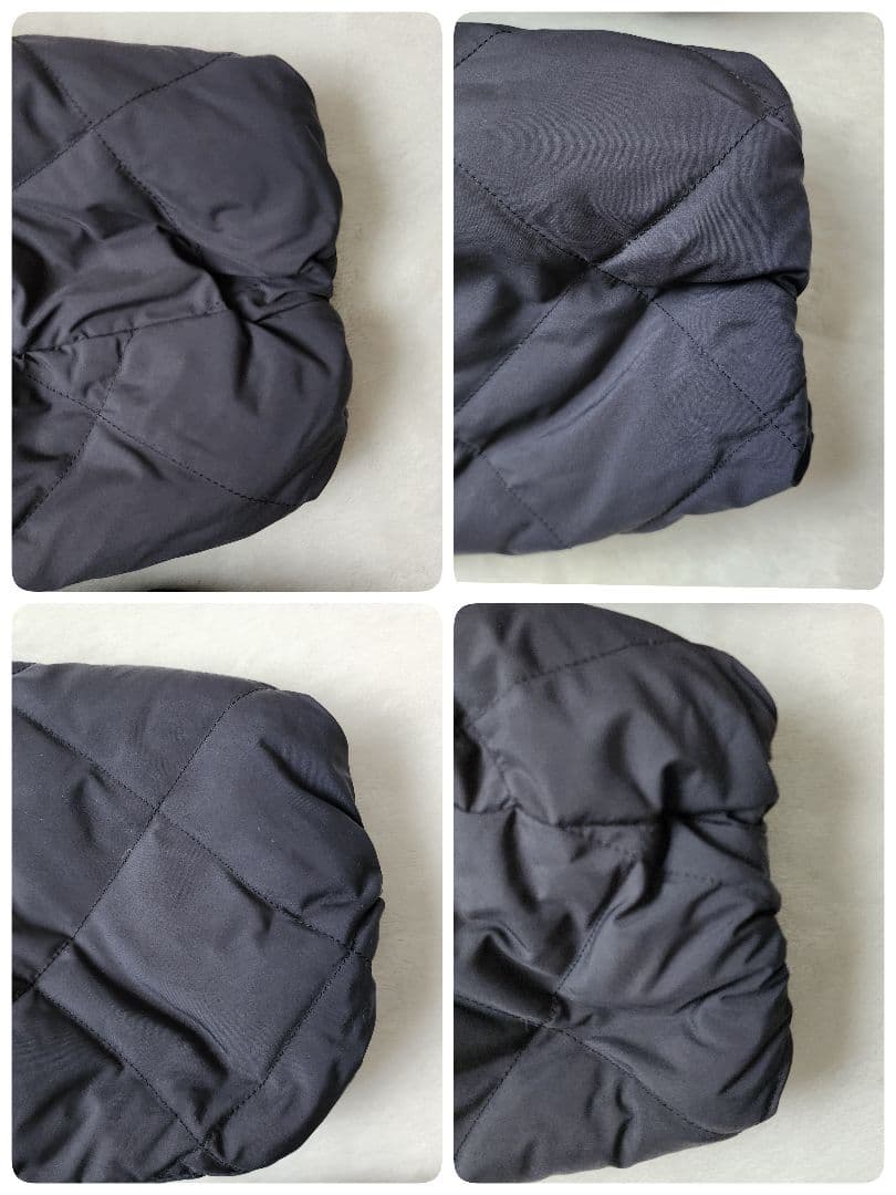 【極美品】TAION×UNFILO リバーシブルボアダウン グレー M