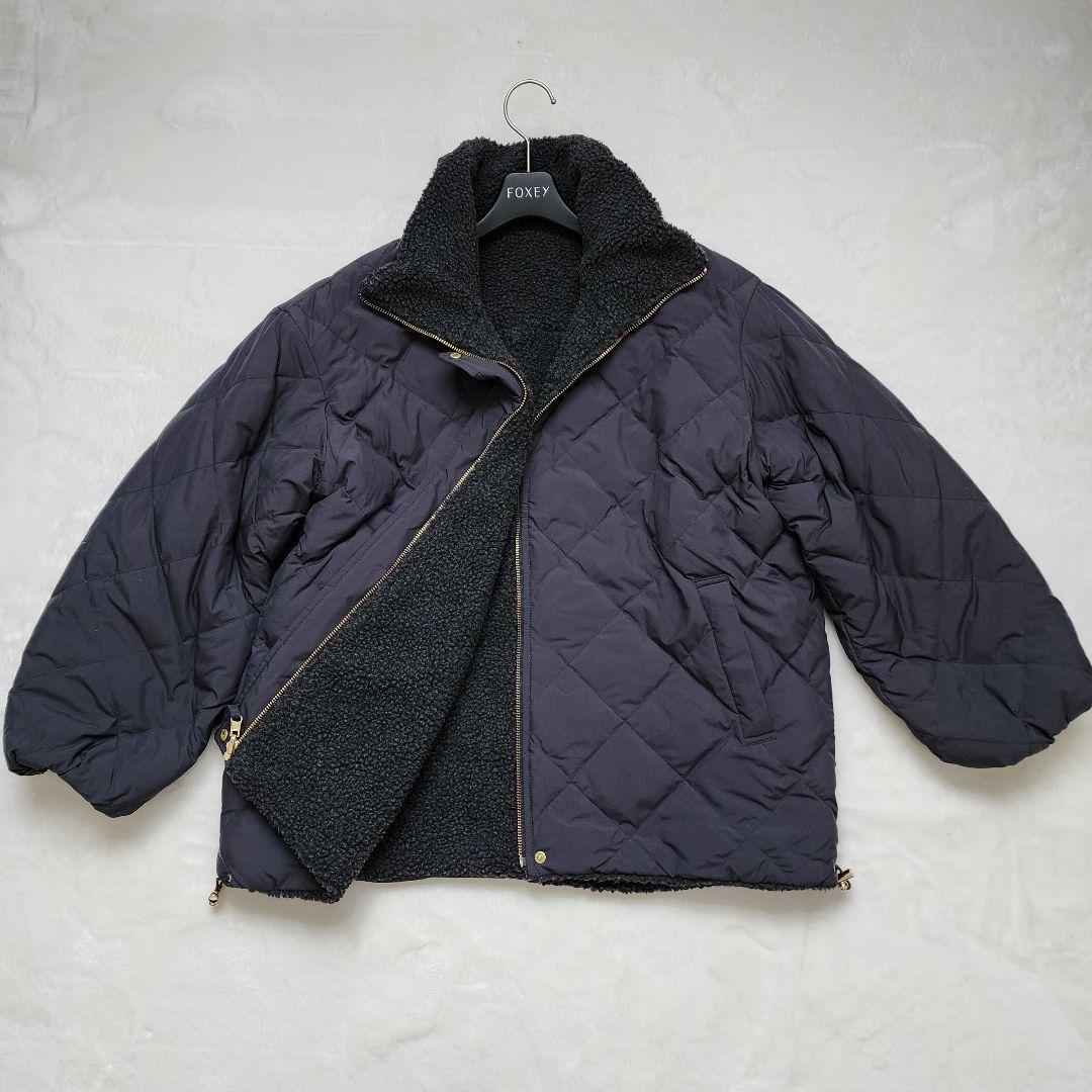 【極美品】TAION×UNFILO リバーシブルボアダウン グレー M