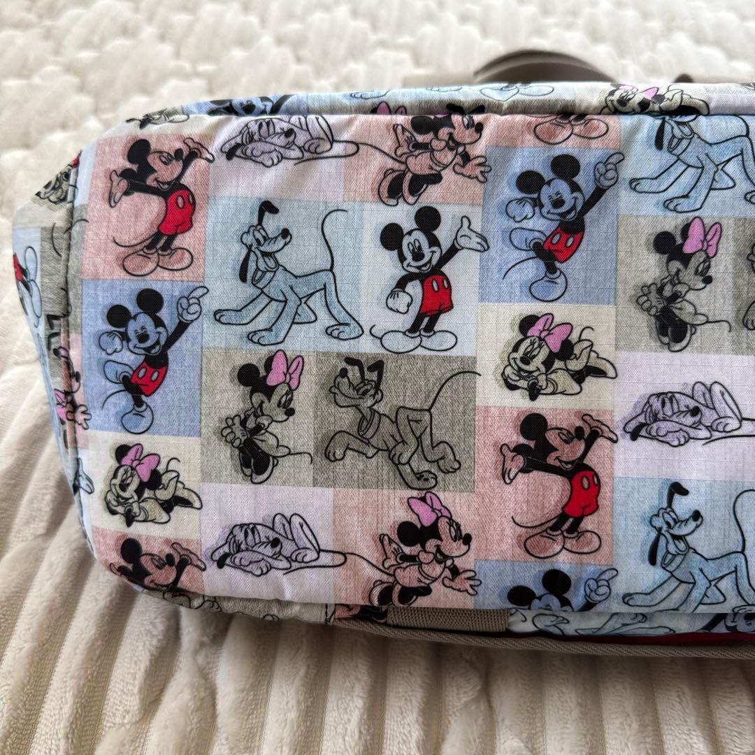 【希少】【新品】レスポートサック×ディズニー コラボ キャリーオン ボストン