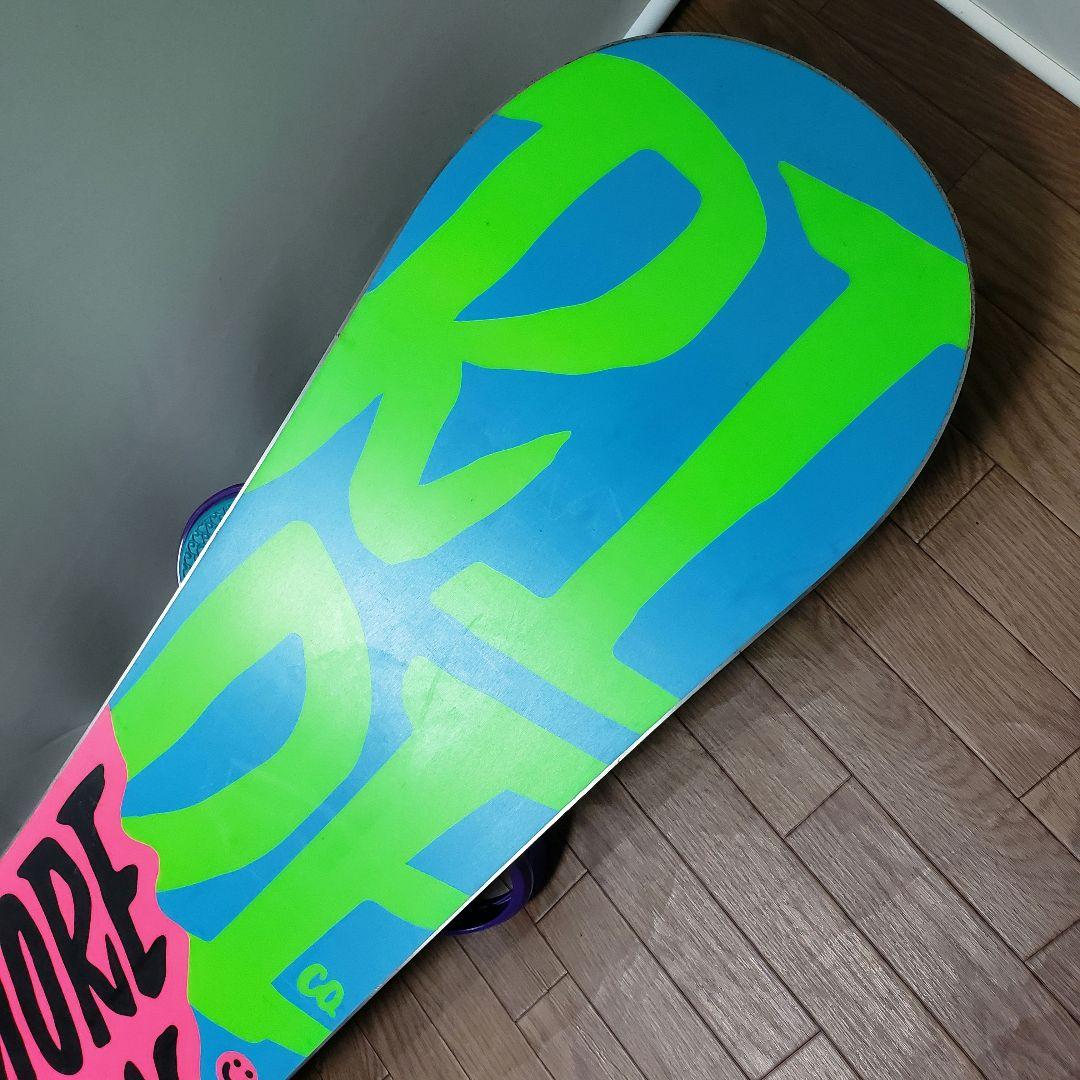RIDE FLUX 151cm スノーボードセット