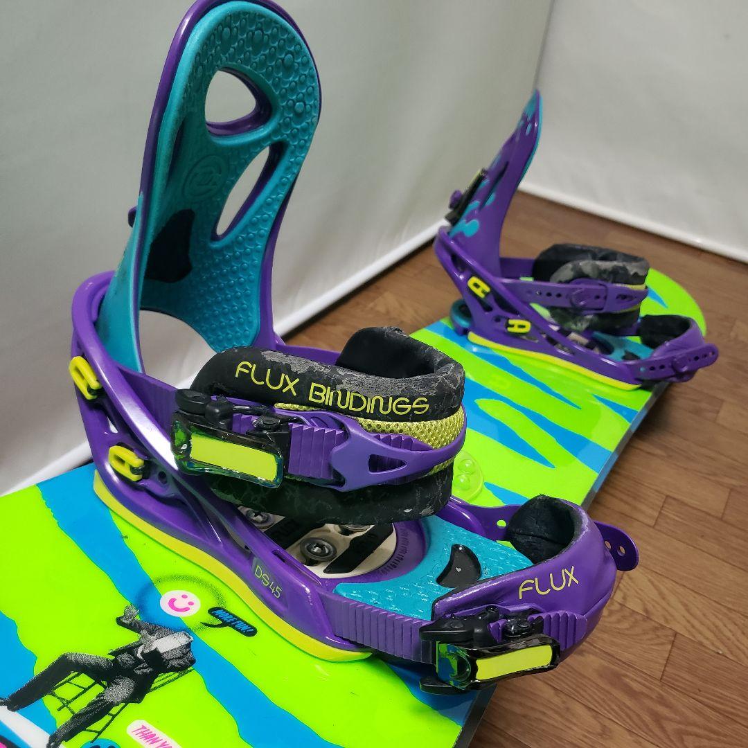 RIDE FLUX 151cm スノーボードセット