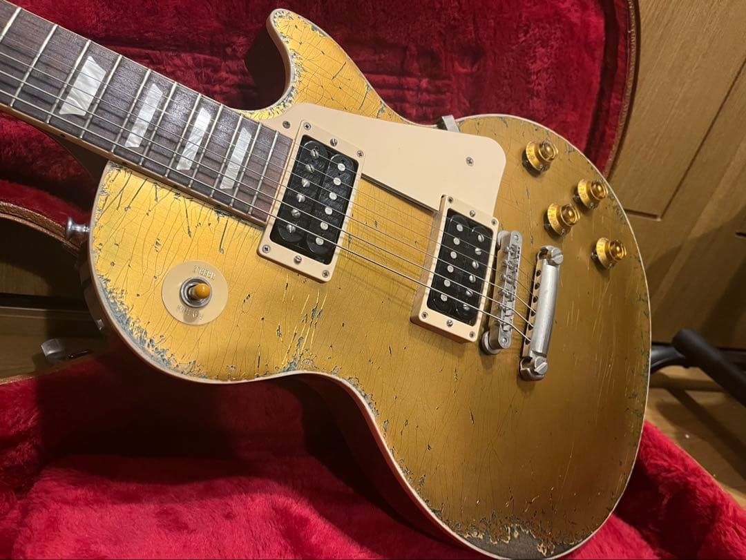 A*中様 Gibson Les Paul Standard '50s Gold