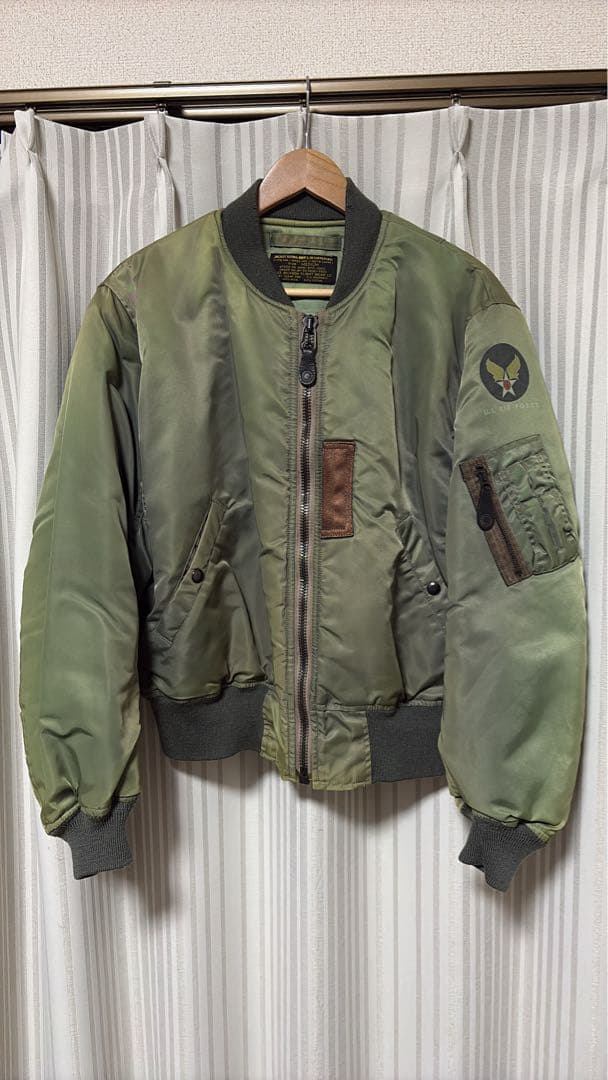 【バズリクソンズ】　50s復刻MA-1フライトジャケット