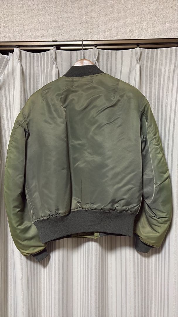 【バズリクソンズ】　50s復刻MA-1フライトジャケット