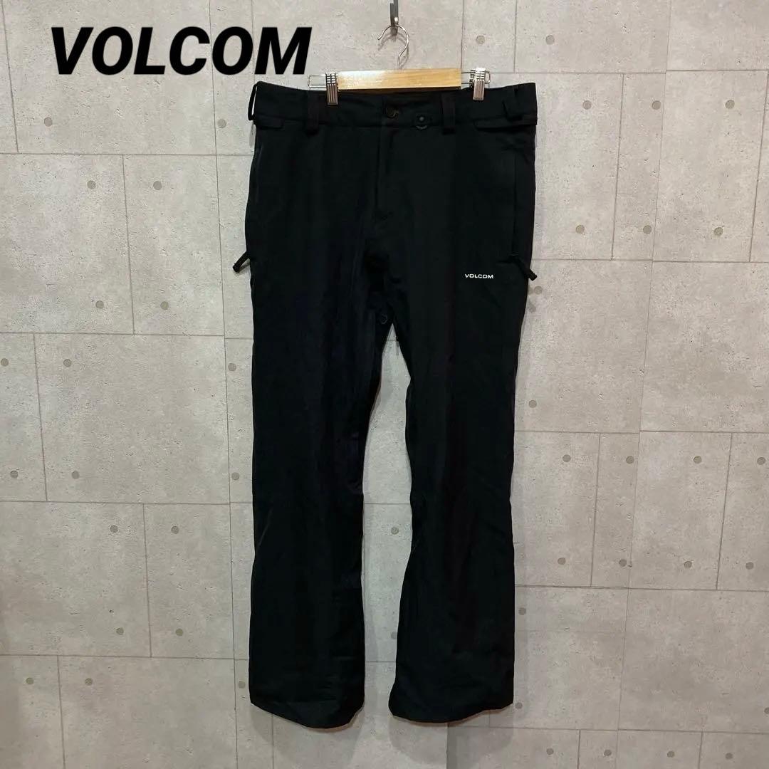 VOLCOM ボルコム スノーボード　スキー　防水　15K ウェア　パンツ　黒