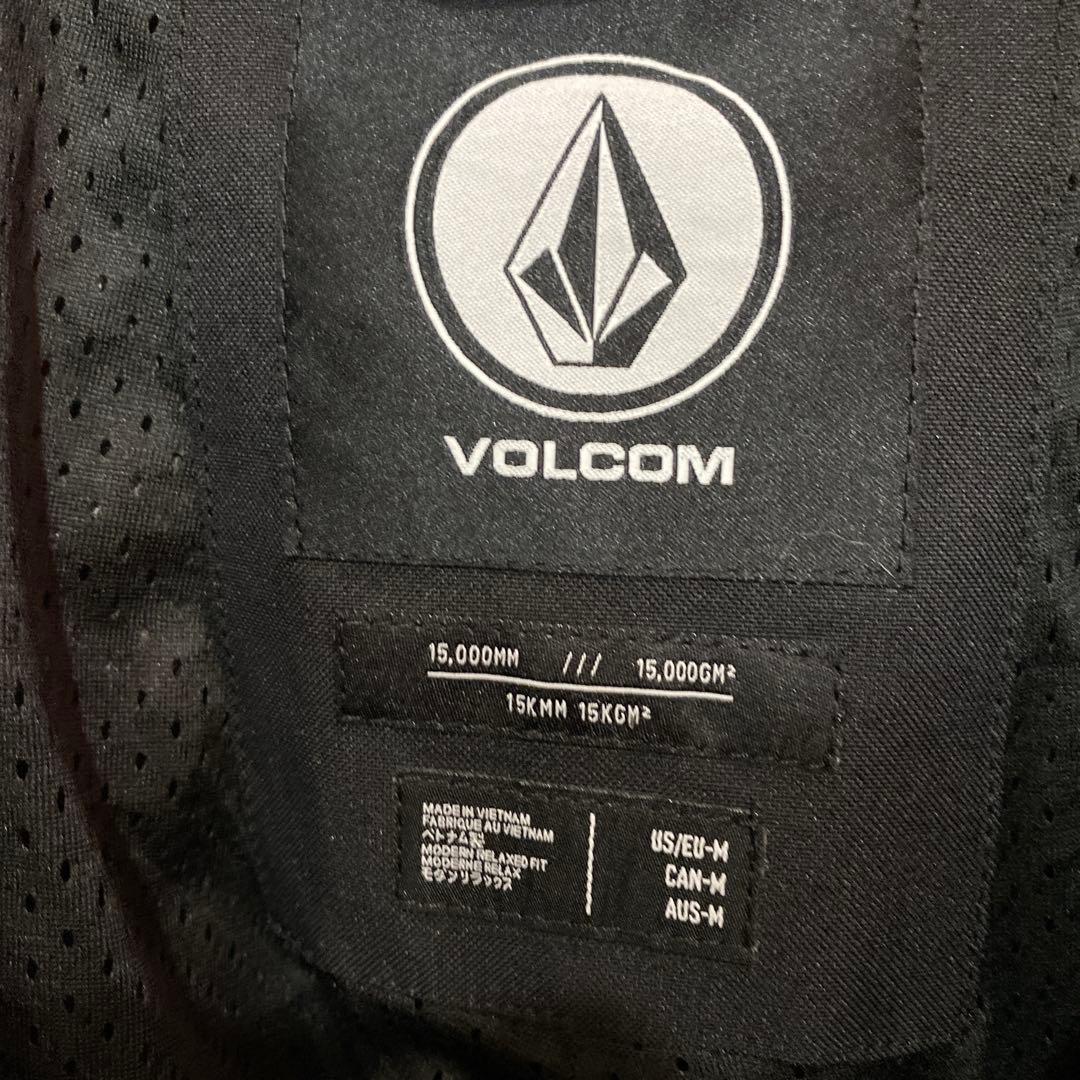 VOLCOM ボルコム スノーボード　スキー　防水　15K ウェア　パンツ　黒
