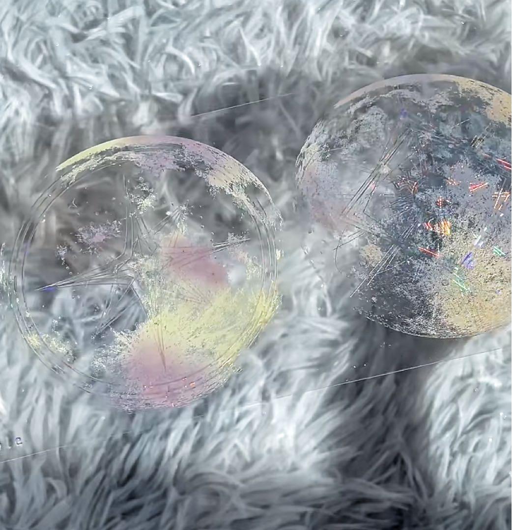 【9482】海外　マステ　6m巻　貝殻光マスキングテープ　月　英文字　装飾背景系