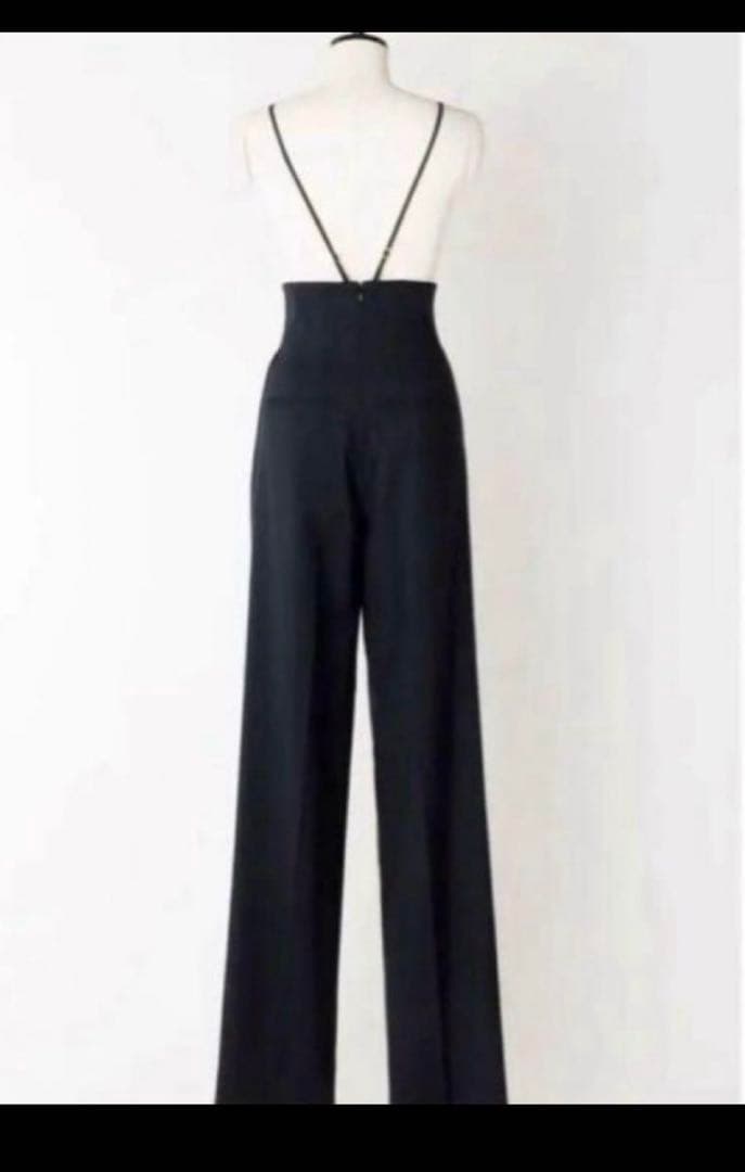 FETICO ブラック ワイドパンツ　ジャンプスーツ　サイズ1