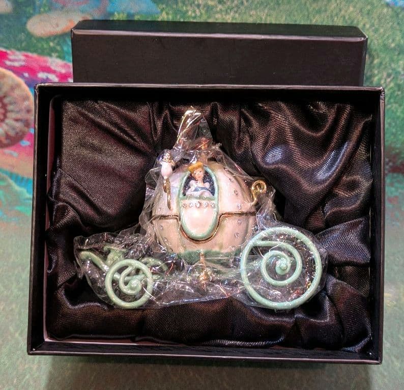 ウォルト・ディズニー ショーケース コレクション　シンデレラ　馬車　レア　新品