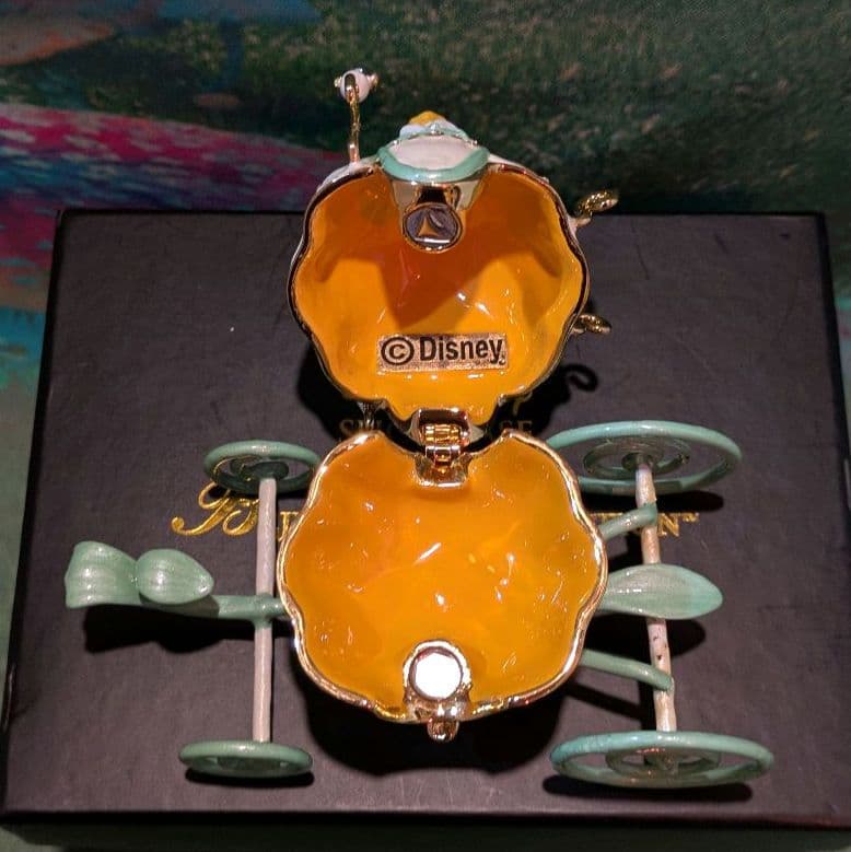 ウォルト・ディズニー ショーケース コレクション　シンデレラ　馬車　レア　新品