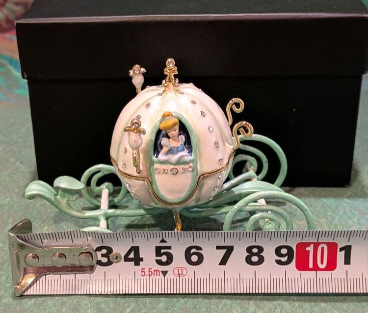 ウォルト・ディズニー ショーケース コレクション　シンデレラ　馬車　レア　新品