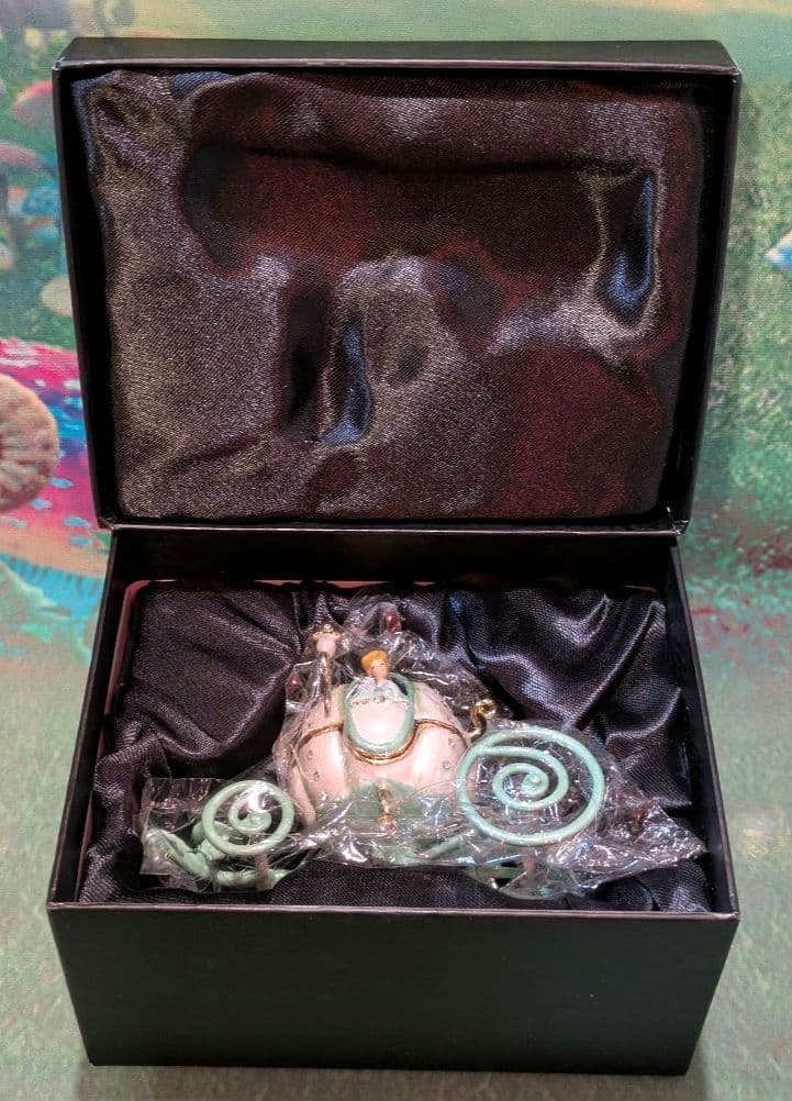 ウォルト・ディズニー ショーケース コレクション　シンデレラ　馬車　レア　新品