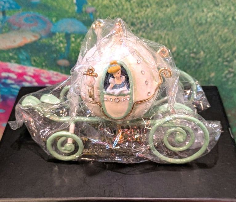 ウォルト・ディズニー ショーケース コレクション　シンデレラ　馬車　レア　新品