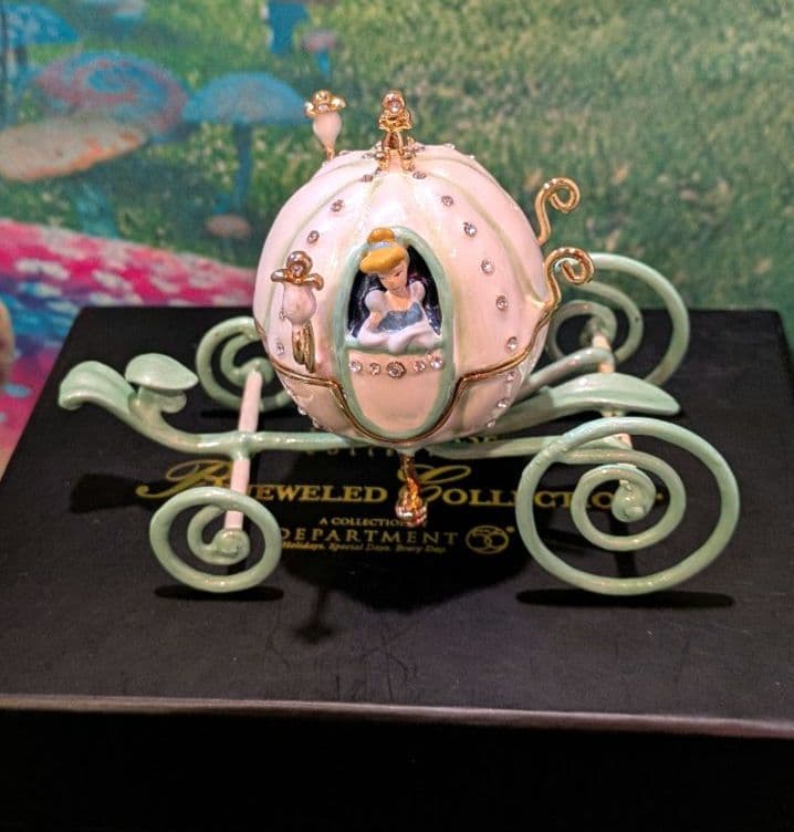 ウォルト・ディズニー ショーケース コレクション　シンデレラ　馬車　レア　新品