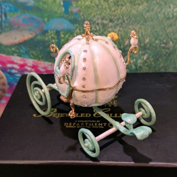 ウォルト・ディズニー ショーケース コレクション　シンデレラ　馬車　レア　新品