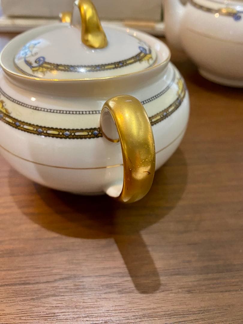 オールドノリタケ　AMISTON ティーセット