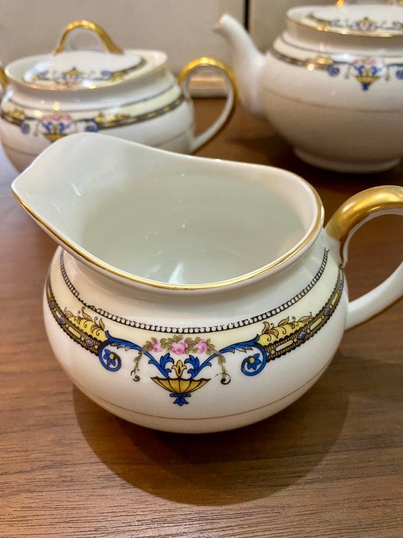 オールドノリタケ　AMISTON ティーセット