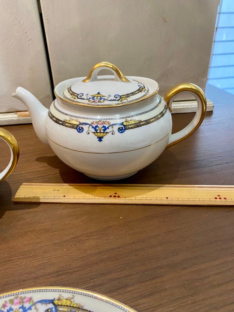 オールドノリタケ　AMISTON ティーセット