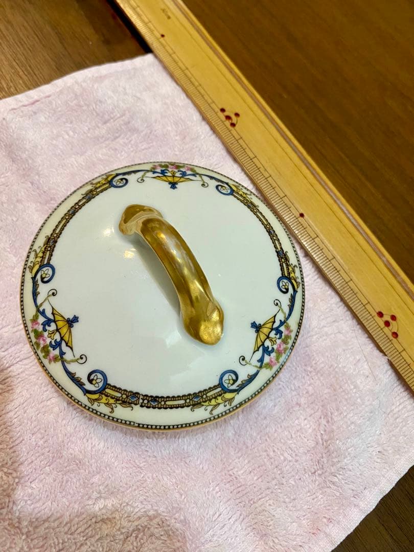 オールドノリタケ　AMISTON ティーセット