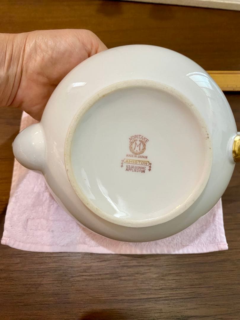 オールドノリタケ　AMISTON ティーセット