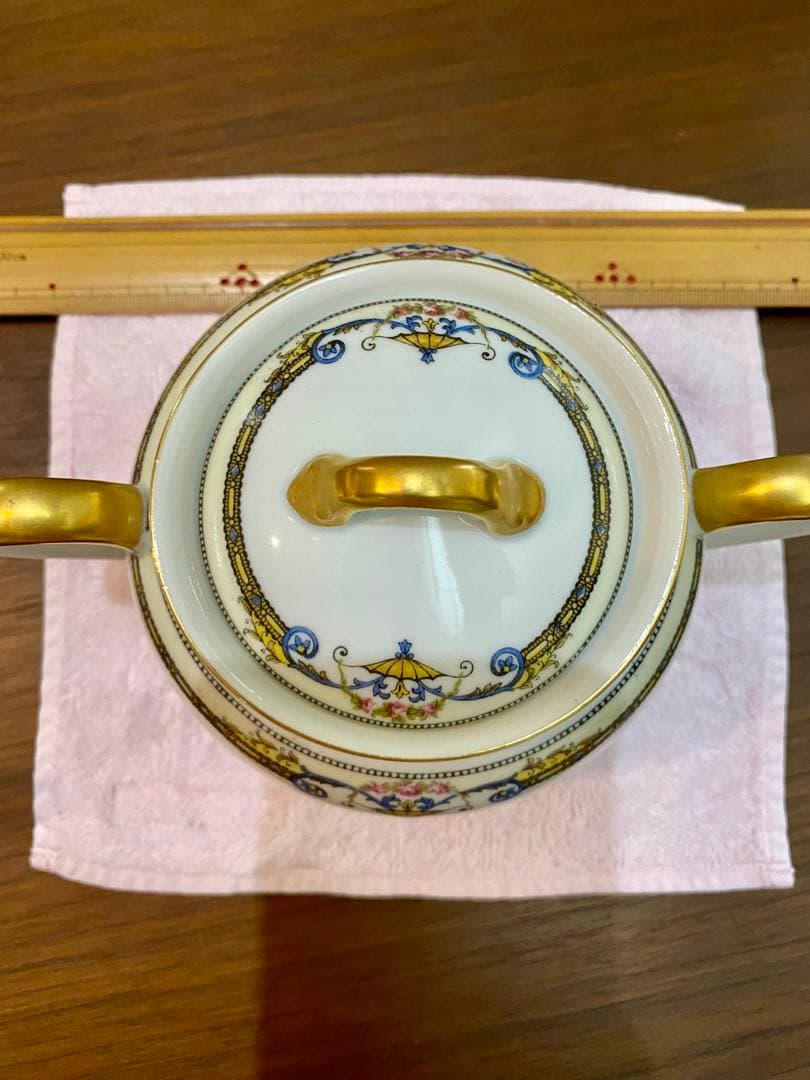 オールドノリタケ　AMISTON ティーセット