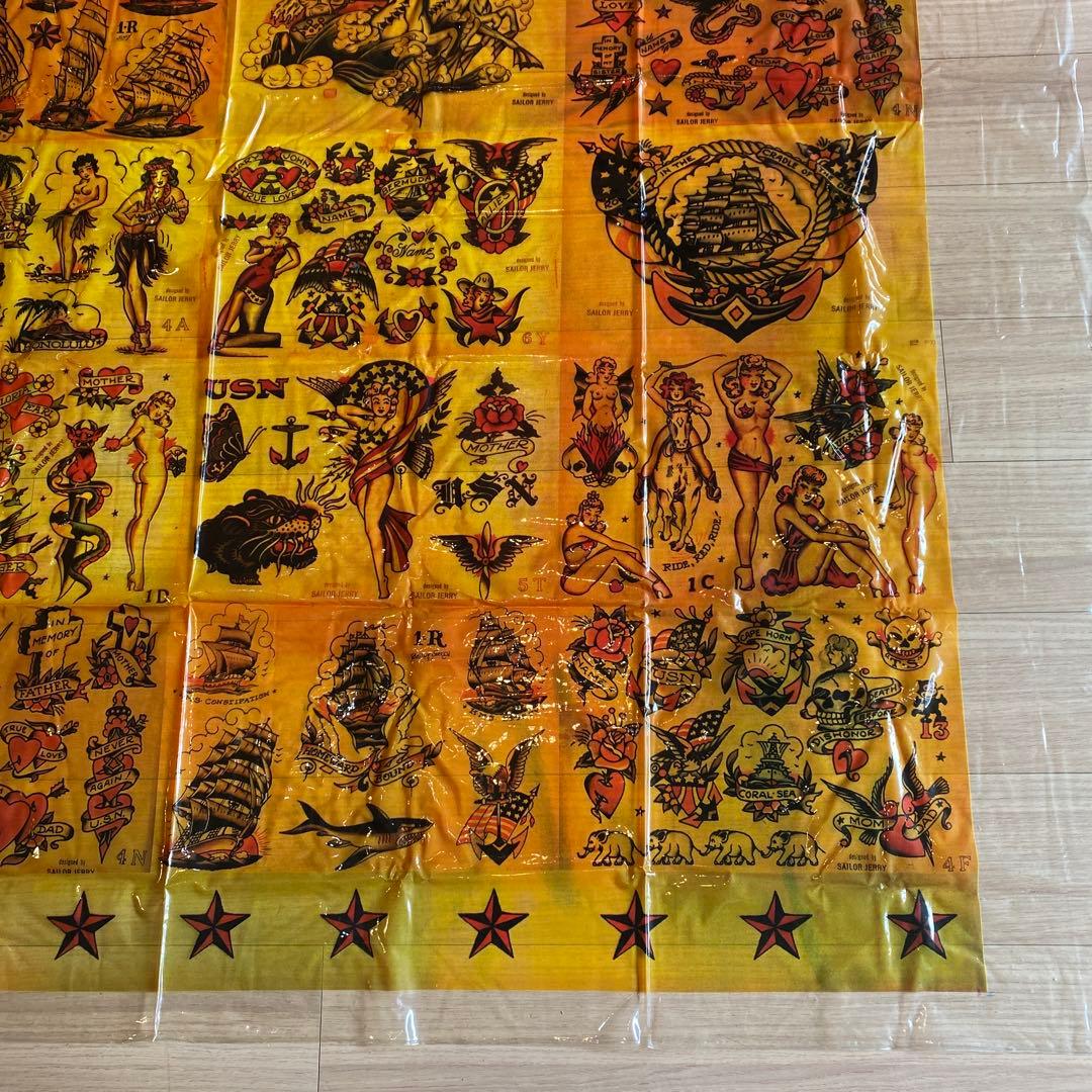 SAILOR JERRY シャワーカーテン