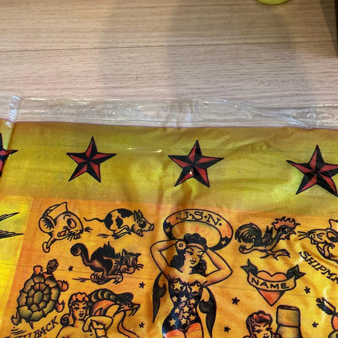 SAILOR JERRY シャワーカーテン