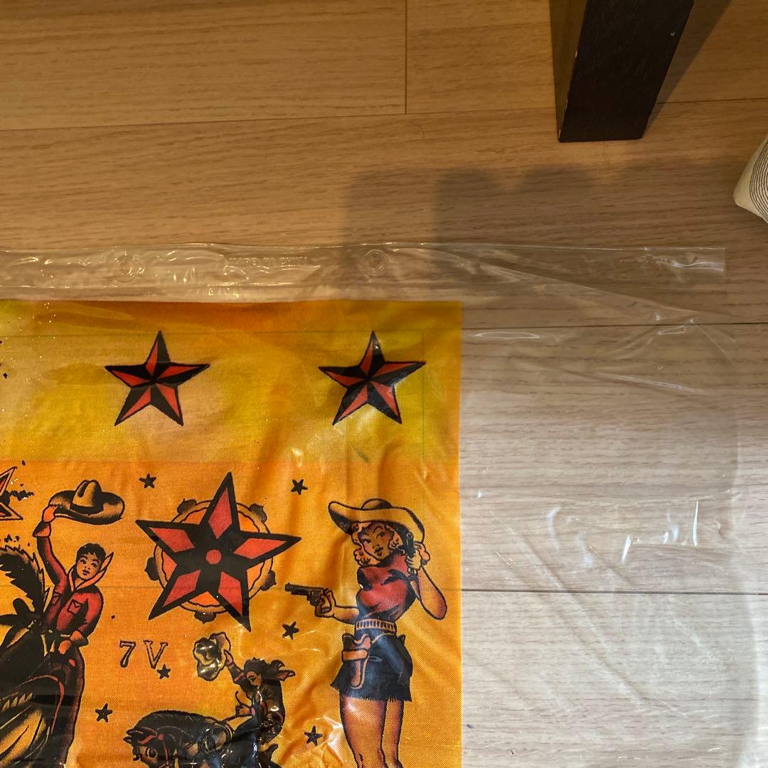 SAILOR JERRY シャワーカーテン