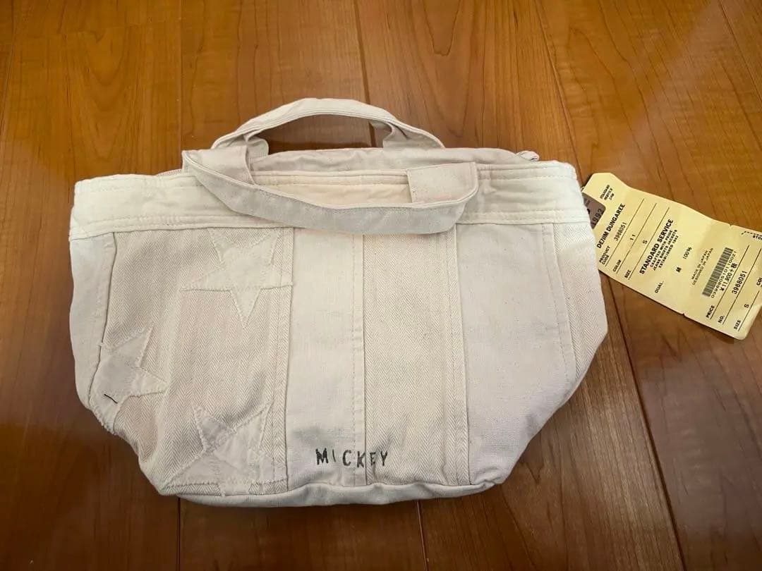 デニム＆ダンガリー　新品タグ付　ミッキーコラボ　トートBAG