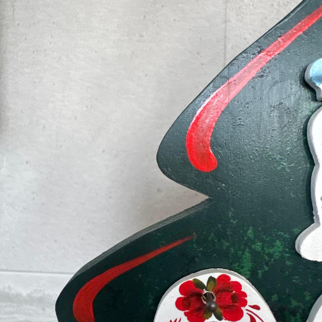 トールペイント (ローズマリング)クリスマスツリー