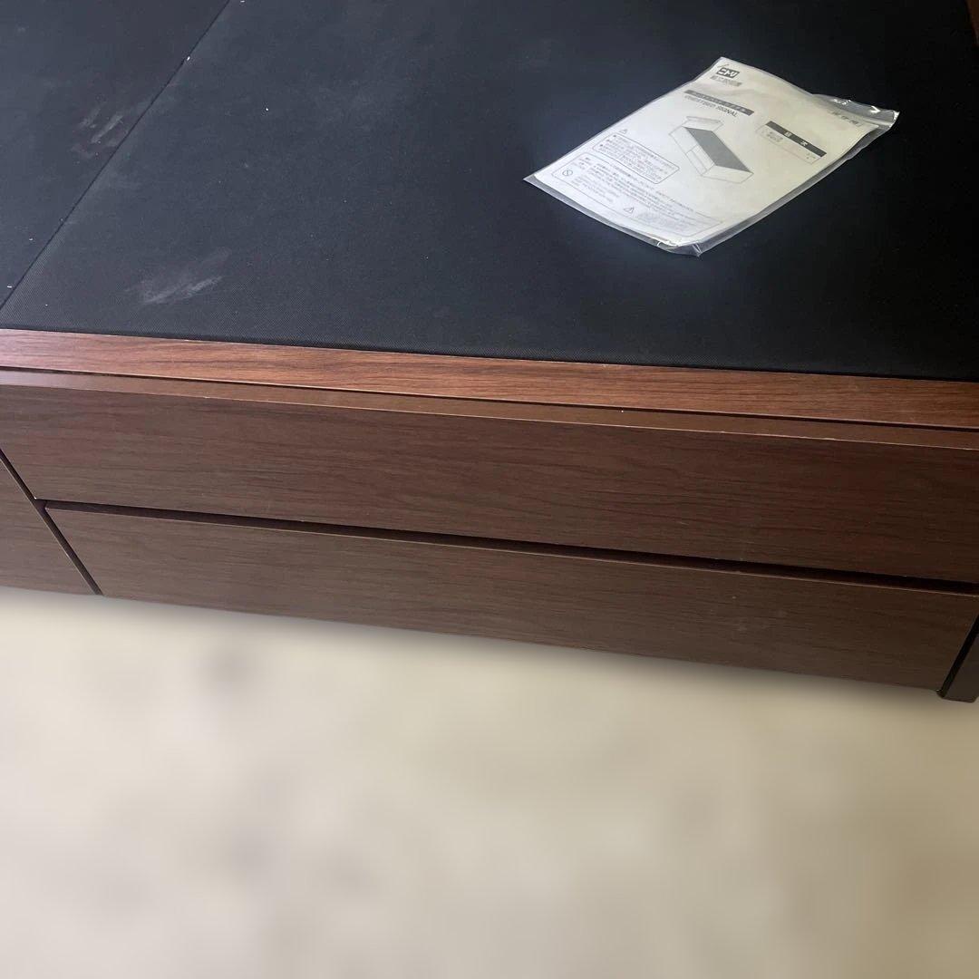 ニトリ ベッドフレーム シングルベッド チェストベッド シグナル