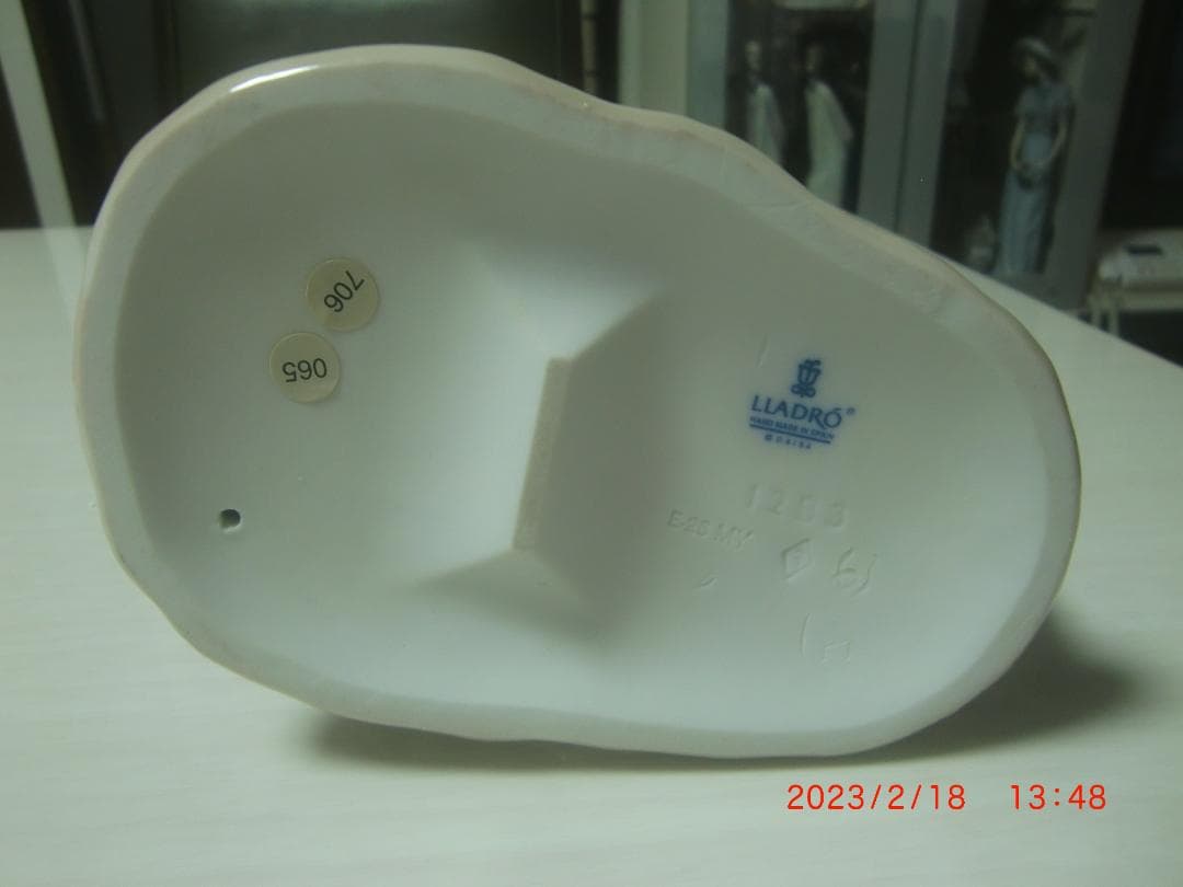 LLADRO　リヤドロ　【花車】値下　陶器　置物　インテリア　リアドロ L208