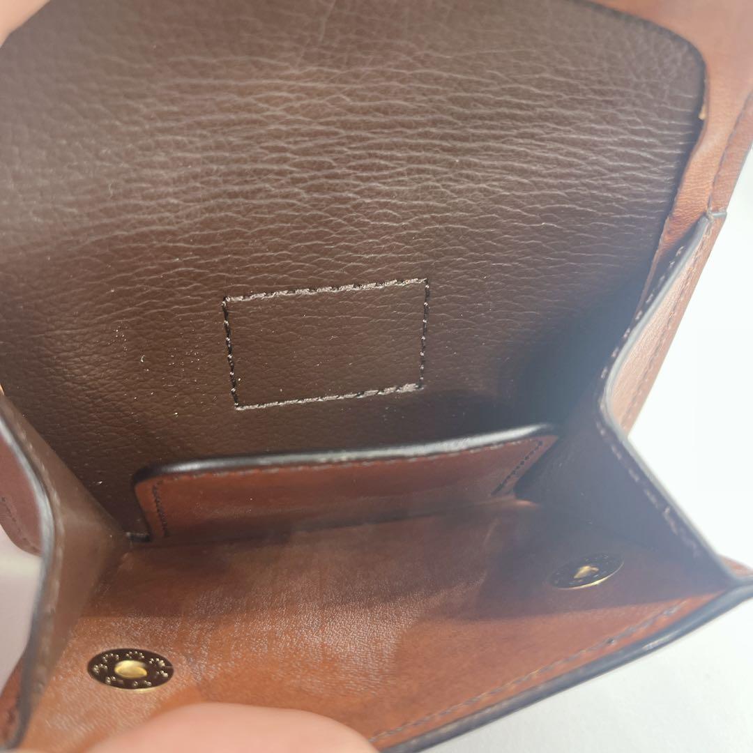 ワイルドスワンズ　イーノ　フルグレインブライドルレザー　ダークステイン