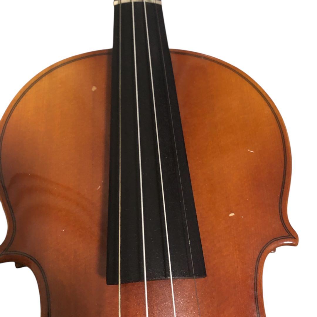 SUZUKI バイオリン NO.200 4/4 Anno2004 新品弓 ケース