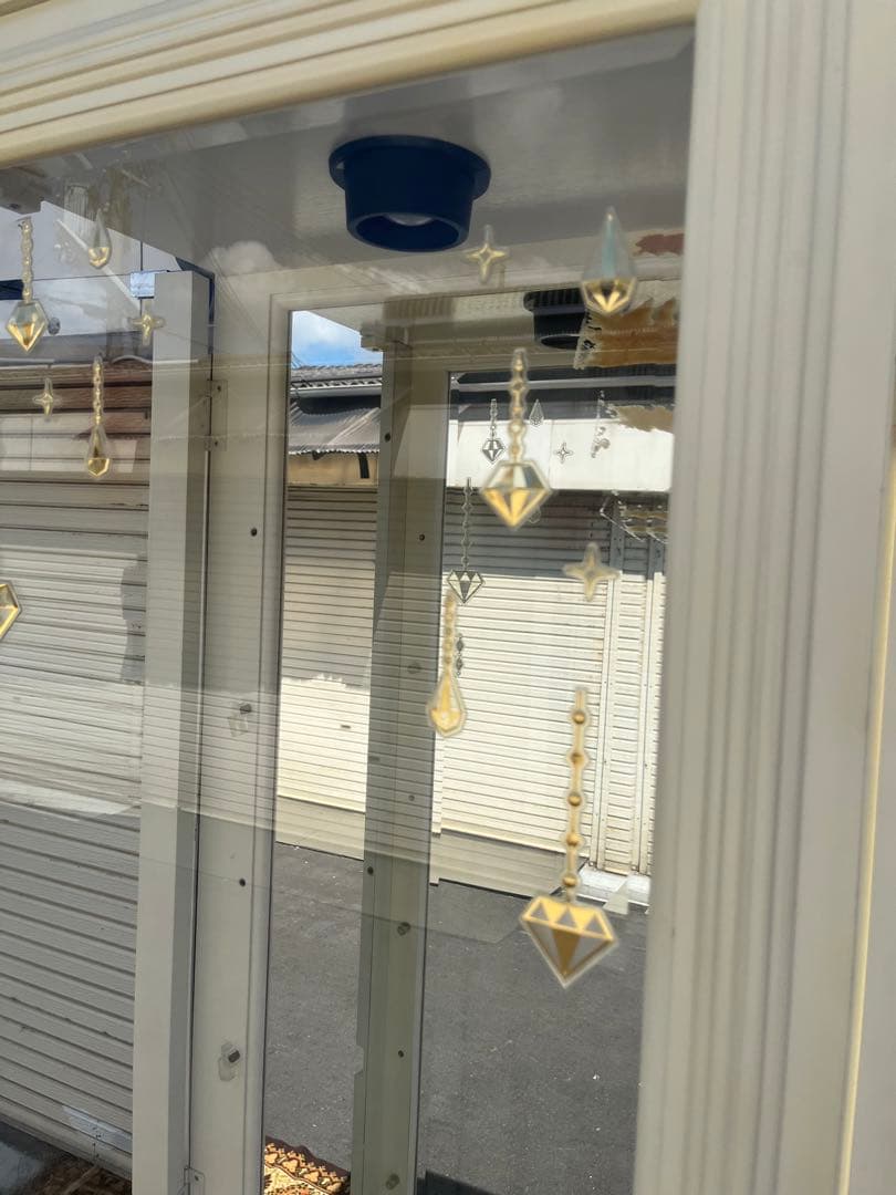 引き取り限定 姫系 キュリオケース ガラス 飾り棚 インテリア 白家具 ロココ調