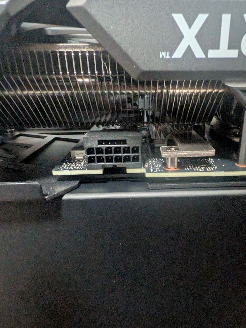 RTX4070ti ASUS TUF GAMING 中古美品