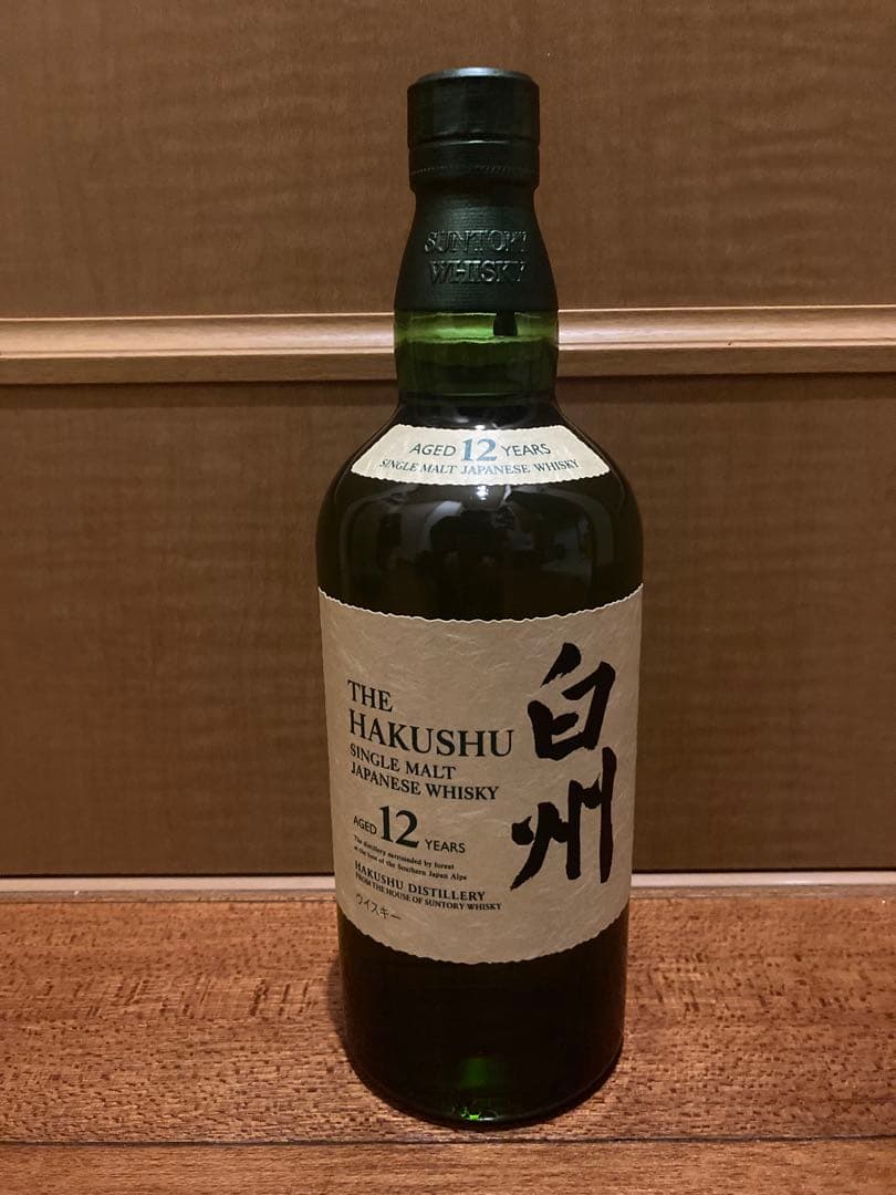 白州ウイスキー12年　シルグルモルト700ミリ
