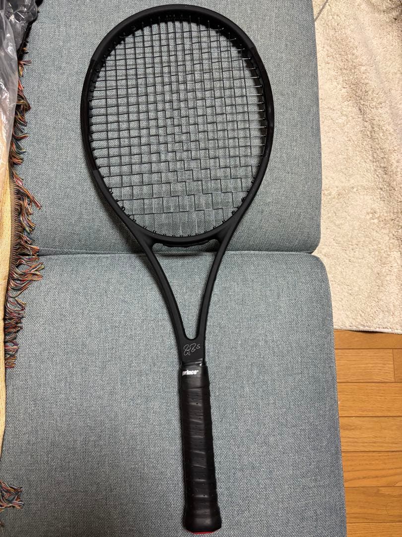 テニスラケット ブラック　wilson pro staff