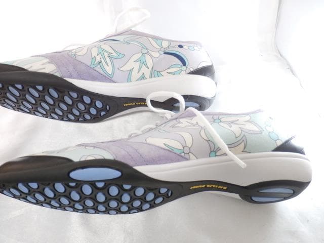 EMILIO PUCCI★本革スニーカー★39★25★試着のみ★ランクB