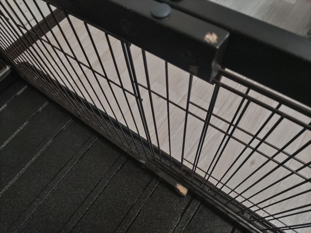 リッチェル 木製スライドペットサークル レギュラー＆仕切り ダークブラウン