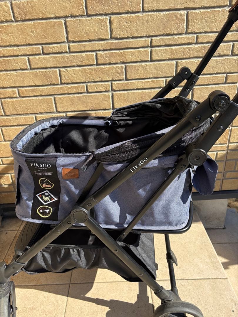 ＦｉｋａＧＯ　フィカゴー　フリートゥーゴー　カートクッション付き