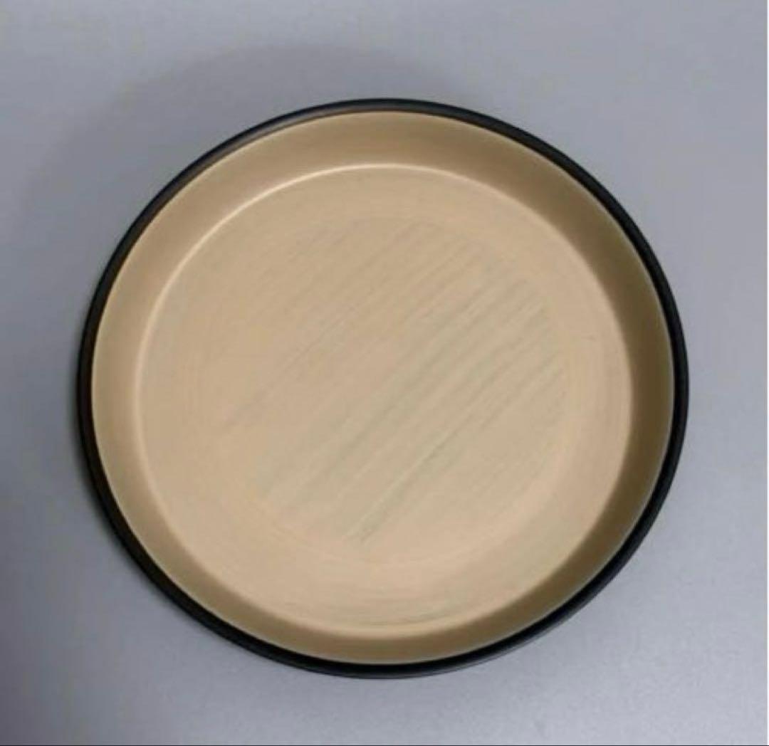 三谷龍二 HAKU BOKU プレート19cm 白漆