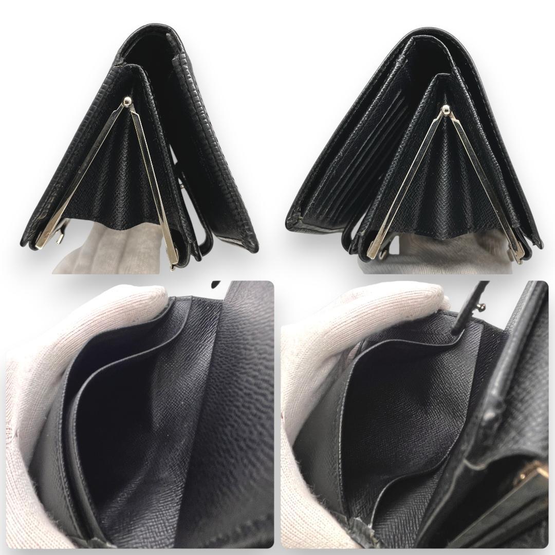 もらまる様ルイヴィトン 二つ折り財布 エピ ヴィエノワ がま口 新型8カード