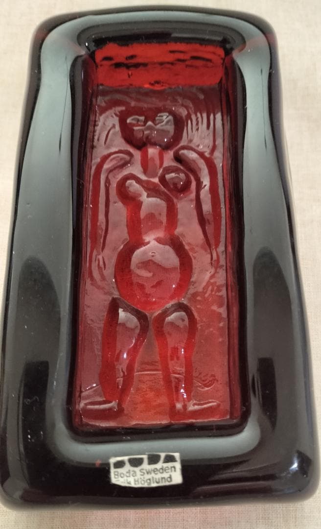 エリック・ホグラン BODA 灰皿 アッシュトレイ ペーパーウェイト