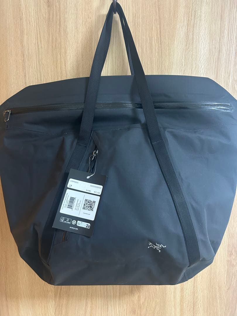未使用品アークテリクス グランヴィル 30 キャリーオール バッグ黒Black